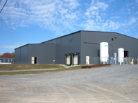Back of Venango Steel in Oil Region, Pennsylvania
